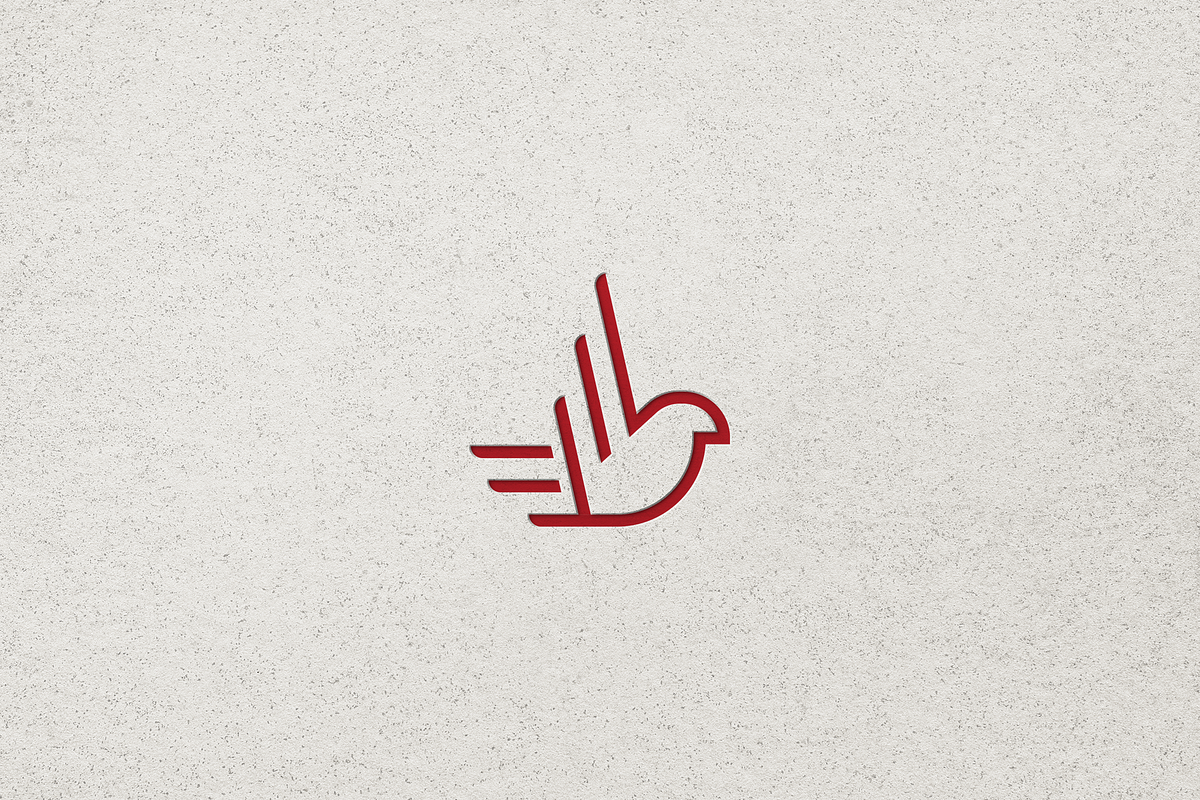 Minimalist Abstract Bird Logo, a Branding & Logo Template by Luxury Logos (Photo 4 of 4)