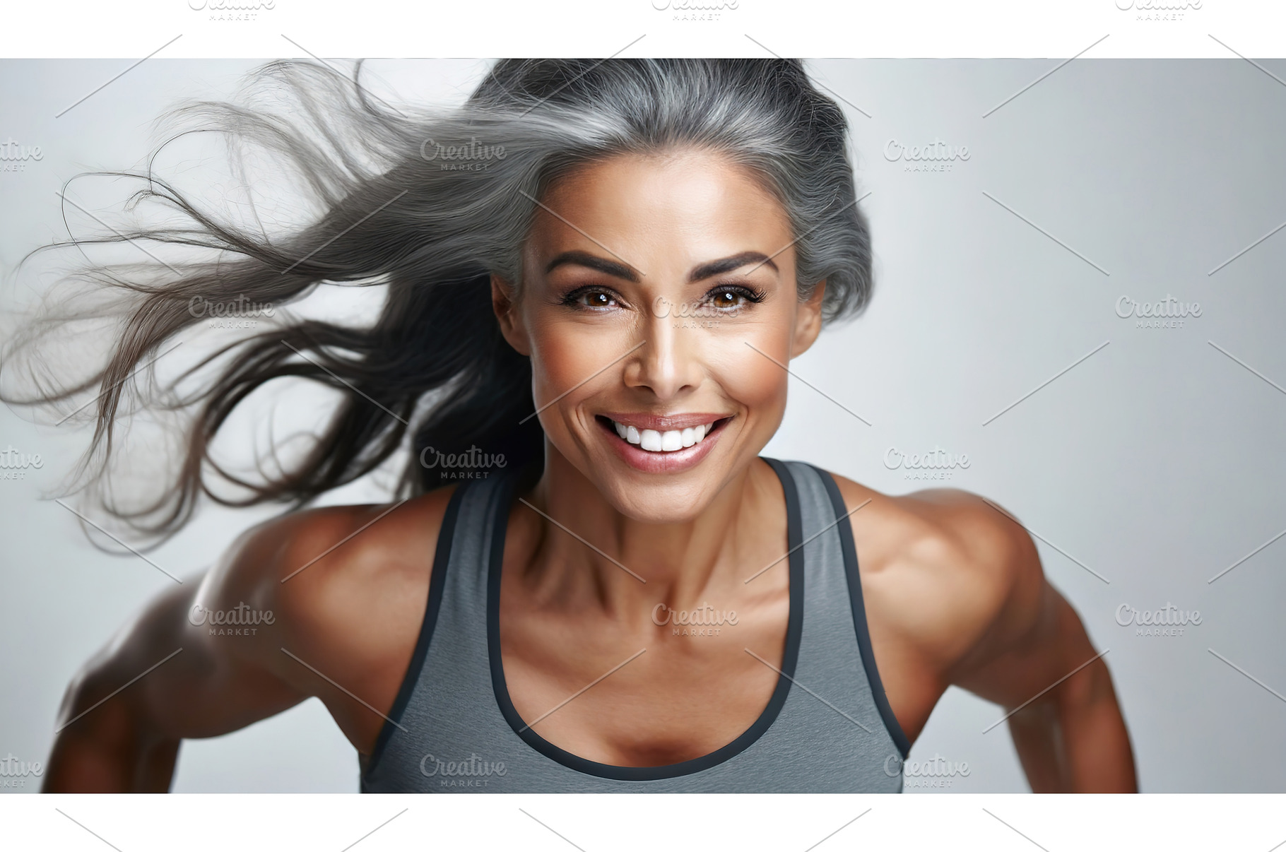 A vibrant and energetic portrait of, a Beauty & Fashion Photo by Igor Tichonow
