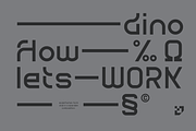 Oprath Font, a Sans Serif Font by baqoos (Thumbnail 4 of 6)