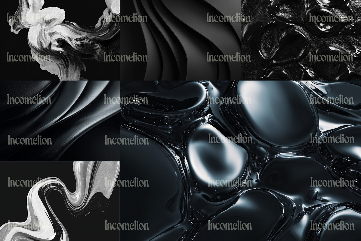 40 Sleek Luxurious Black Wallpapers, a Wallpaper Graphic by Incomelion (Photo 2 of 9)