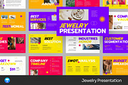 Creative Jewelry Keynote Templates, a Presentation Template by Fit-tee (Thumbnail 1 of 2)