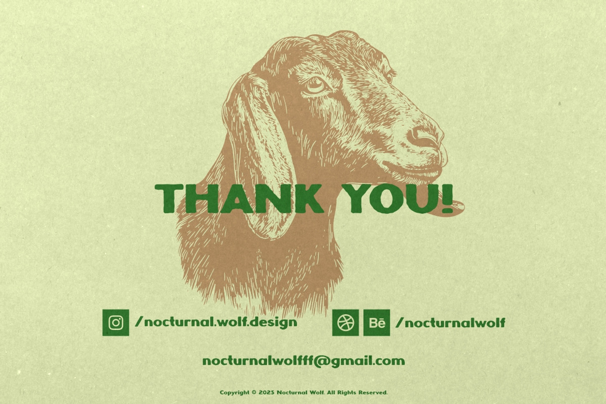 330 ZOO Animals vector illustrations, an Animal Illustration by Nocturnal Wolf (Photo 18 of 18)