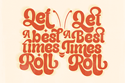Mantige - Chunky Retro Font, a Serif Font by Pandeka Studio (Thumbnail 8 of 13)