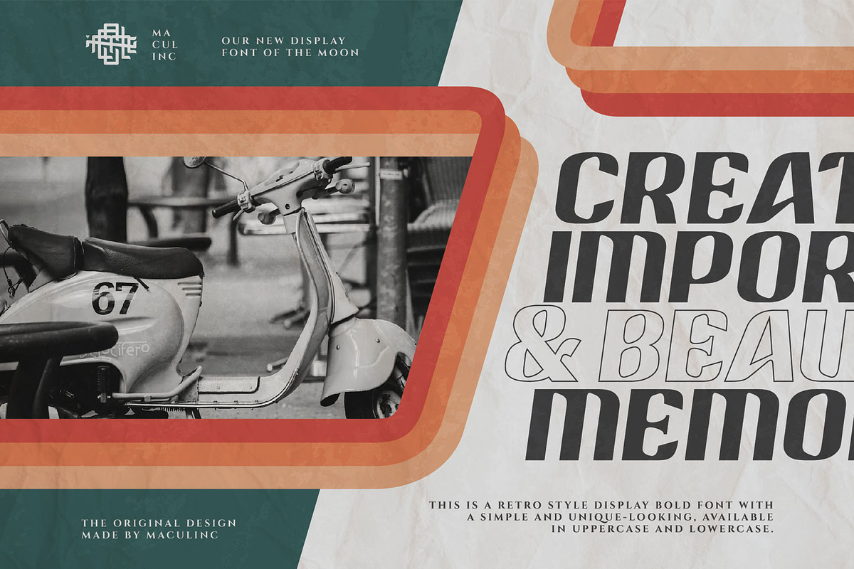 Burnston - Display Font, a Sans Serif Font by Maculinc Type (Photo 2 of 8)