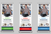 5 Conference Roll-Up Banners Bundle, a Marketing Template by graphicforest (Thumbnail 2 of 5)