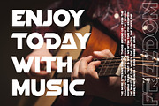 Brandy Sans Typeface, a Sans Serif Font by Graphicxell (Thumbnail 3 of 5)