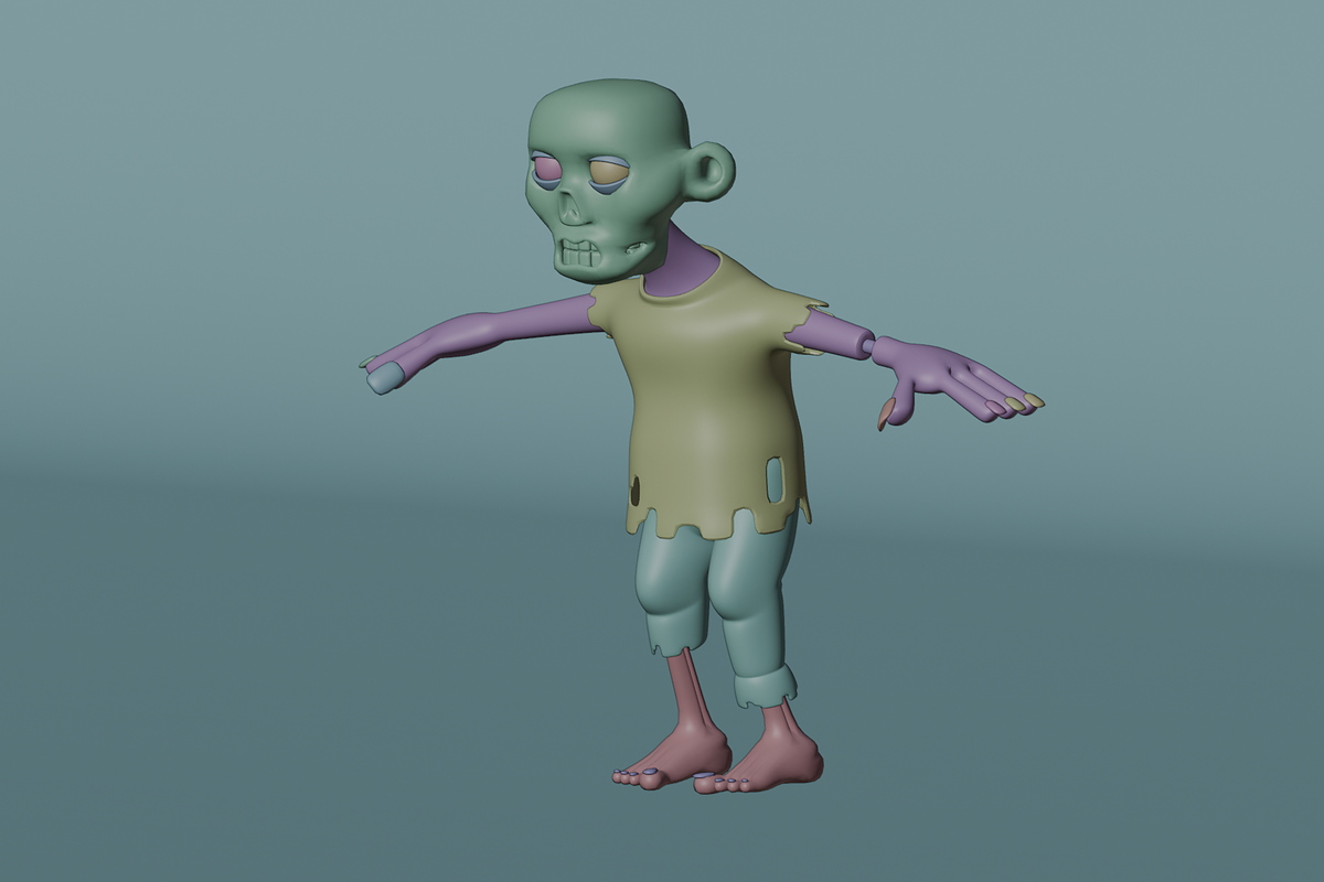Halloween 3D Character Pack 04, a Characters & Person 3D Model by Dudukbersama (Photo 5 of 5)