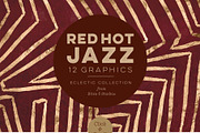 36 Golden Jazz Era Graphics, a Pattern Graphic by Blixa 6 Studios (Thumbnail 4 of 7)