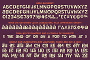 Tropical Punch: a fun retro font!, a Sans Serif Font by Missy Meyer (Thumbnail 2 of 7)