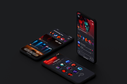 Music app UI Kit ( Figma), an UI Kit Template by Julia Shagofferova (Thumbnail 9 of 13)