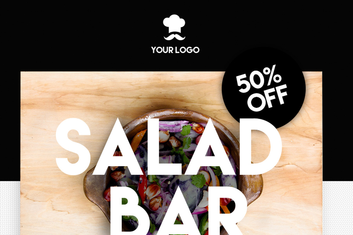 10 Instagram Food Banners, a Templates & Theme by VPB (Photo 6 of 8)