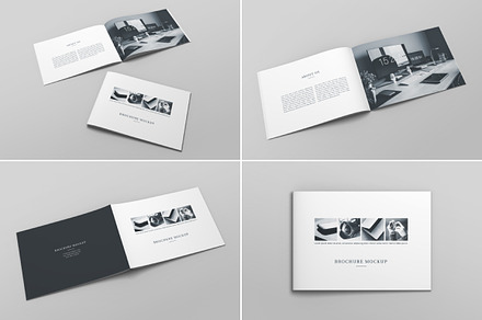 Brochure Catalog Mockup Vol. 2
