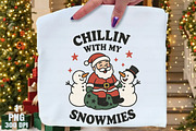 Funny Christmas PNG Cute Santa, an Illustration by Daily.Designs (Thumbnail 8 of 10)