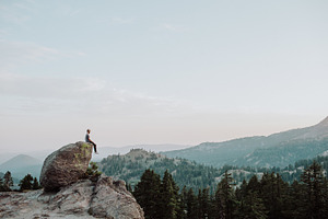 Lost in thought stock photo containing outdoor and nature