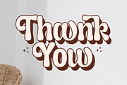 Asterah Quirkyn  Chunky Groovy Font, a Serif Font by Letterena Studios (Thumbnail 15 of 15)