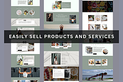 Wix health coach website template, a Wix Template by Climbwithelevator (Thumbnail 6 of 8)
