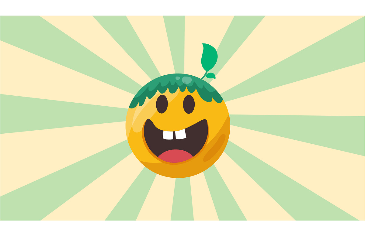 Emoji day background set, a Decorative Illustration by foxndeer (Photo 2 of 4)