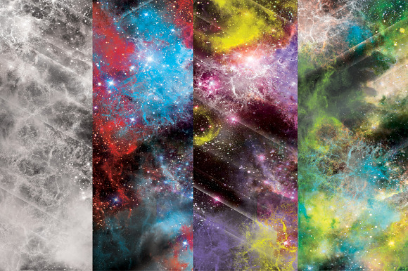 Galaxy Textures