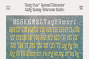 Salty Mussy - Quirky Twisted Display, a Sans Serif Font by Dharmas Foundry (Thumbnail 14 of 15)
