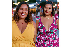 Maori woman shows weight loss
