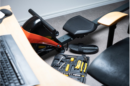 Sports at Home: Rowing Machine