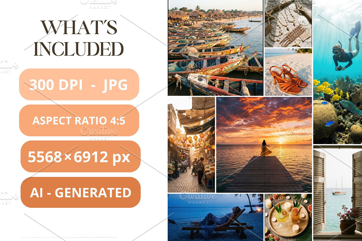 70 Island Lifestyle Stock Photos, a Holiday Photo by Selenique Studio (Photo 3 of 9)