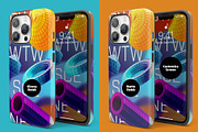Phone 13 Pro Tough case Mock-up, an iPhone Mockup by Colatudo Store (Thumbnail 9 of 10)