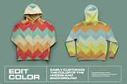 4 Mockups Unisex Oversize Hoodie, a Hoody Mockup by Grow Design Craft Studio (Thumbnail 2 of 7)