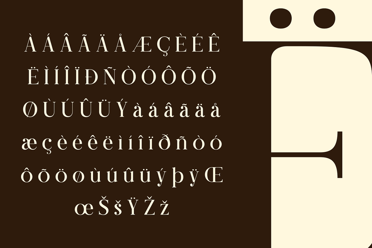 Qogua – Stylish Elegant Serif Font, a Serif Font by Rahagita Studio (Photo 11 of 14)