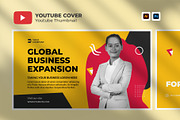 Youtube Thumbnail Template, a Social Media Template by hekenostudio (Thumbnail 1 of 4)