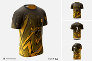 Soccer Jersey Mockup Set, a Shirt Mockup by Artnivora.Std (Thumbnail 1 of 9)