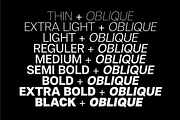 Nevanta - Sans Serif Font, a Sans Serif Font by limitype (Thumbnail 4 of 14)
