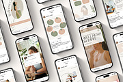 Wellness Coach Instagram Templates, a Social Media Template by nwdigitalstore (Thumbnail 8 of 10)