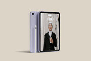 Tablet Mini Mockup, an iPhone Mockup by zuhraabdullah (Thumbnail 11 of 12)