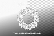 Magnolia Line Art Botanical Vector, a Decorative Illustration by katmonne (Thumbnail 3 of 13)