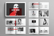 Lookbook Design Layout Landscape, a Magazine Template by E-Type (Thumbnail 1 of 7)
