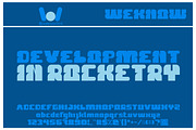 forest jump font, a Font by weknow (Thumbnail 2 of 5)
