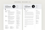 Resume Template, a Resume Template by Pixelpick (Thumbnail 6 of 6)