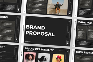 Brand Proposal Keynote Template