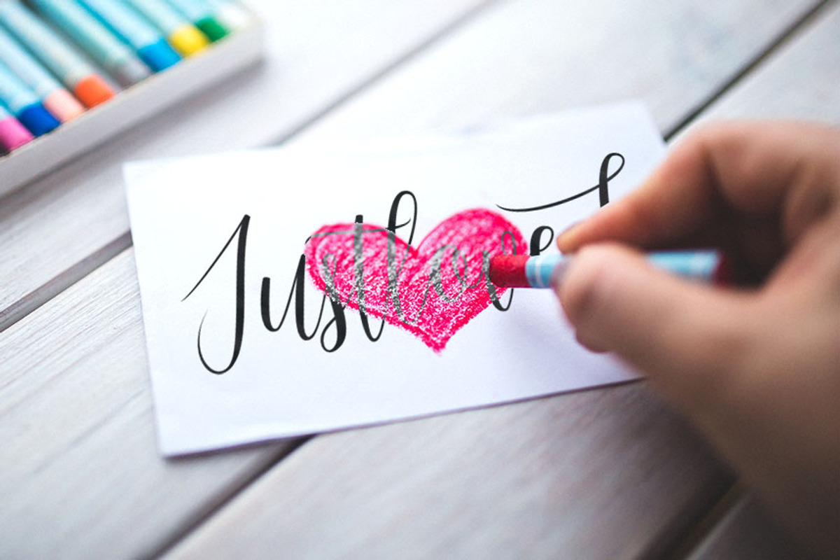 Just Married Script, a Script Font by Gatype (Photo 6 of 8)