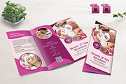 Beauty & Spa., a Brochure Template by yanindesign (Thumbnail 1 of 3)