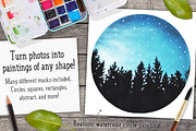 Watercolor Photo Effect Pro, a Plug-in Add-On by Drifter Studio (Thumbnail 6 of 11)
