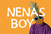 Sunkist Island Font, a Font by Forberas Club (Thumbnail 3 of 8)