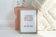 Grapefruits | A Retro Display Font, a Script Font by Michèle Kae (Thumbnail 7 of 10)