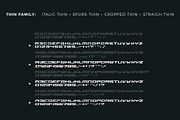 GYM Headline Font, a Sans Serif Font by artyway (Thumbnail 5 of 5)