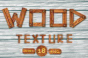 Old Wood | Texture Pack | 18 PNGs, a Texture Graphic by Artem Vorotnikov (Thumbnail 1 of 9)