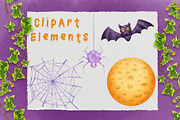 Gnomes and Pumpkins.Design for print, an Illustration by Gennadi Digital Studio (Thumbnail 4 of 8)