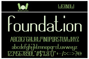 think font, a Font by weknow (Thumbnail 5 of 5)