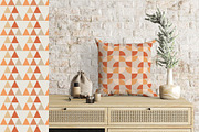 42 Groovy Retro Summer Patterns, a Pattern Graphic by Jennadesigns (Thumbnail 16 of 21)