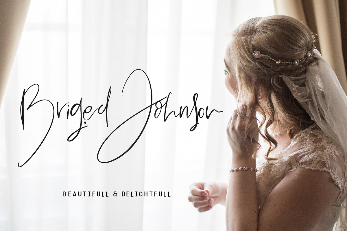 Minted Mood / Font Duo preview 6
